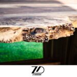 میز ناهار خوری مدل ماهانا