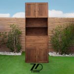 کتابخانه و کمد آرشام