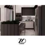 کابینت مدرن آروین