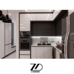 کابینت مدرن آروین