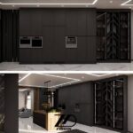 ست کابینت مدرن الیکا