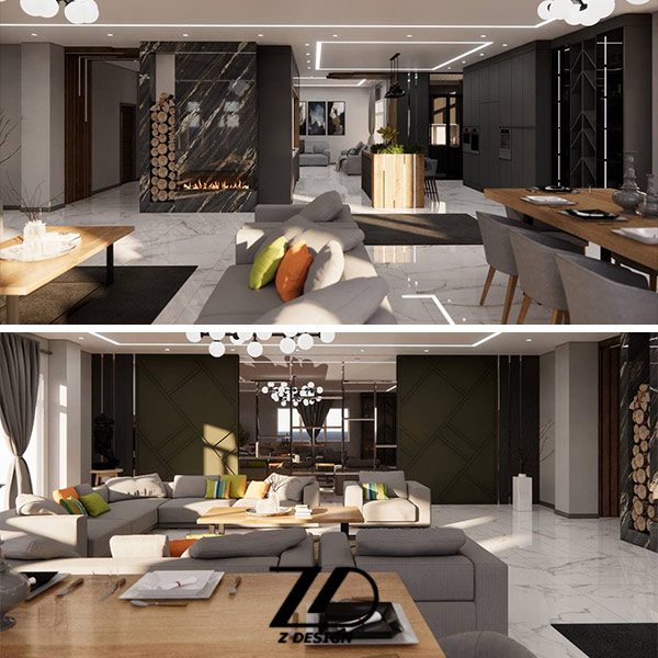 ست کابینت مدرن الیکا