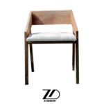 صندلی تمام چوبی ساینا