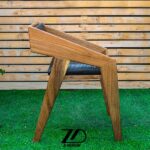 صندلی تمام چوبی ساینا