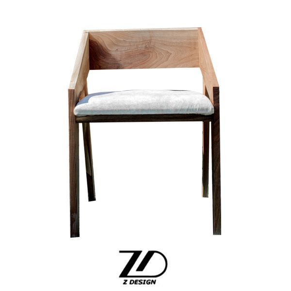 صندلی تمام چوبی ساینا