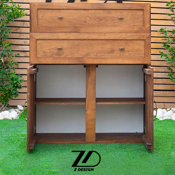 کتابخانه و کمد آرشام