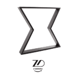 پایه میز فلزی هانا