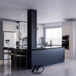 کابینت نئو کلاسیک سورن