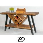 کافی بار چوبی مدل اورانوس