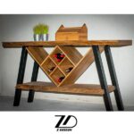 کافی بار چوبی مدل اورانوس