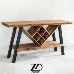 کافی بار چوبی مدل اورانوس