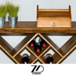 کافی بار چوبی مدل اورانوس