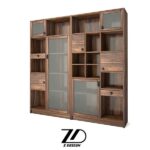 بوفه ویترینی سایه