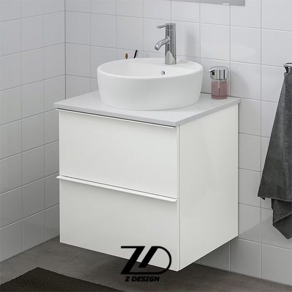 روشویی کابینتی مدل تمنا