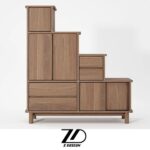 دراور چوبی سلین