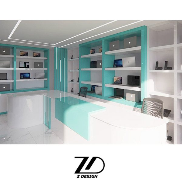 دکور فروشگاهی سانا