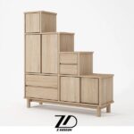 دراور چوبی سلین