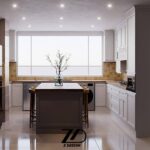 کابینت نئو کلاسیک شاینا