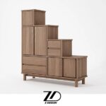 دراور چوبی سلین