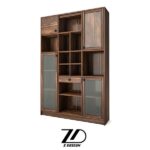 ست شلف و استند ویترینی سایه