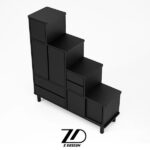 دراور چوبی سلین