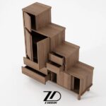 دراور چوبی سلین