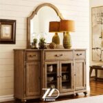 آینه تمام چوب رایان