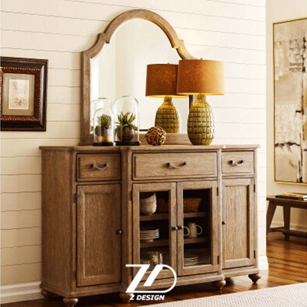 آینه تمام چوب رایان