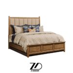 تخت خواب چوبی دو نفره رایان