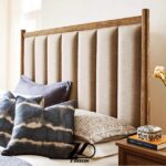 تخت خواب چوبی دو نفره رایان