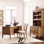 میز تحریر چوبی رایان