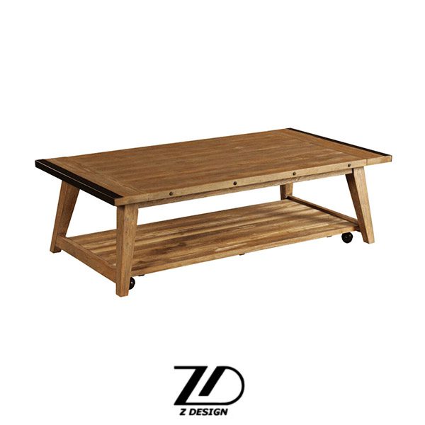 میز عسلی چوبی رایان