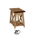 میز عسلی چوبی رایان