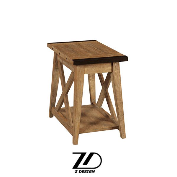 میز عسلی چوبی رایان