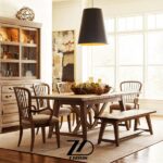 میز ناهارخوری 6 نفره رایان