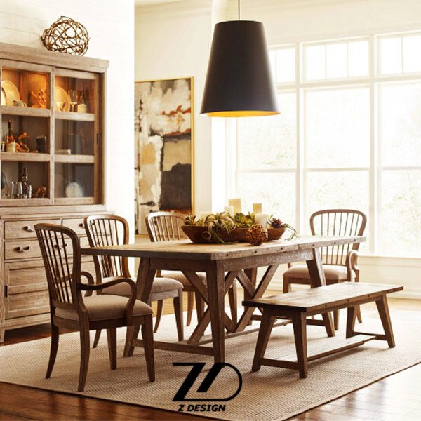 میز ناهارخوری 6 نفره رایان