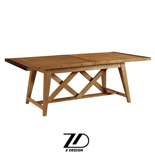 میز ناهارخوری 6 نفره رایان