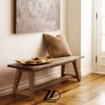 نیمکت چوبی رایان