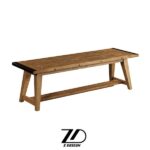 نیمکت چوبی رایان