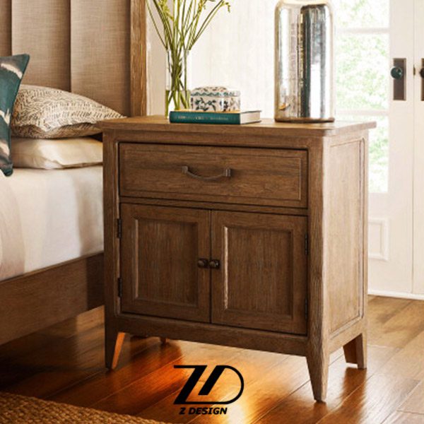 پاتختی چوبی رایان