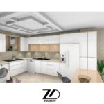 کابینت مدرن آبتین