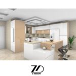 کابینت مدرن آبتین