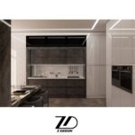 کابینت مدرن آوینا