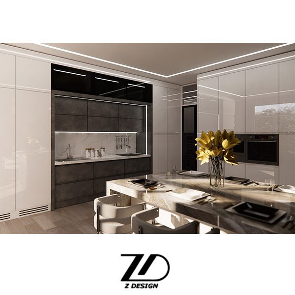 کابینت مدرن آوینا