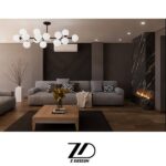 کابینت مدرن آوینا