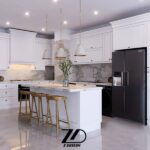 کابینت نئو کلاسیک آرالیا