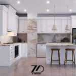 کابینت نئو کلاسیک آرالیا