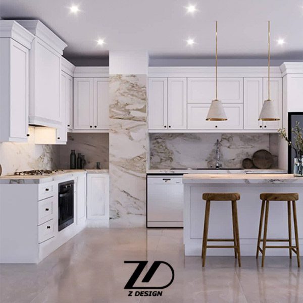 کابینت نئو کلاسیک آرالیا