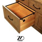 کتابخانه چوبی رایان