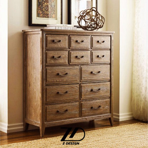 کنسول تمام چوب رایان